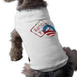 Obama Epic Fail Dog Shirt