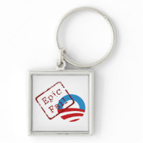 Obama Epic Fail Keychain