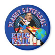 Obama Epic Fail Fridge Magnets