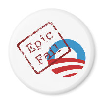 Obama Epic Fail Magnet