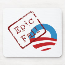 Obama Epic Fail Mousepad