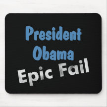 Obama epic fail mousepad