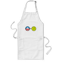Obama Equals Frowns Apron