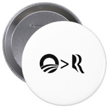 OBAMA EST PLUS GRAND QUE ROMNEY.png Badge