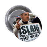 Obama est un musulman pin's avec agrafe