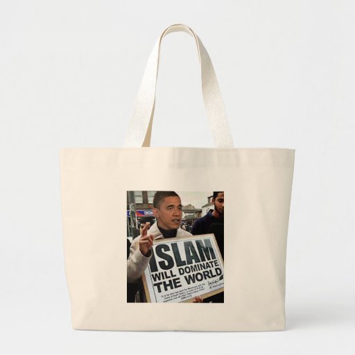 Obama est un musulman sac