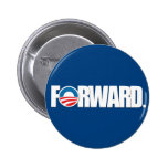 Obama - EXPÉDIEZ 2012 Badge Avec Épingle