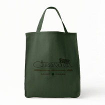 O'BAMA Extra Stout 44 Lucky Charm Tote Bag, green