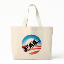 Obama: Fail Canvas Bags
