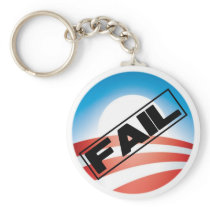 Obama: Fail Key Chain