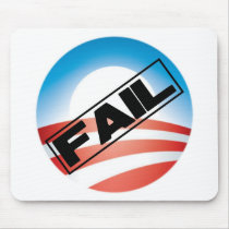Obama: Fail Mousepads