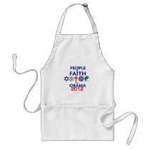 Obama Faith 2012 Apron