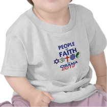 Obama Faith 2012 Shirts