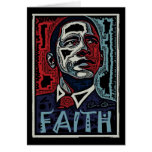 Obama Faith 2 Greeting Card