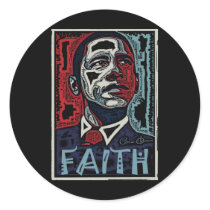Obama Faith 2 Sticker