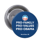 Obama FAMILY Button