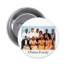 Obama Family Buttons