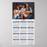 OBAMA FAMILY CALENDAR POSTER - Customized posters