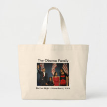 Obama Family Election Night Bag