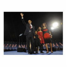Obama Family Sculpture Photo Sculptures