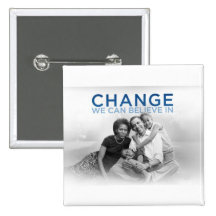 Obama Family Values Button