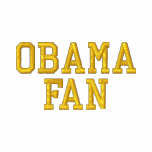 OBAMA FAN embroidered shirts