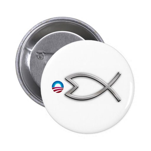 Obama Fish Pins