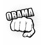 OBAMA FIST PUMP T-shirt