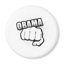 OBAMA FIST PUMP T-shirt Magnet