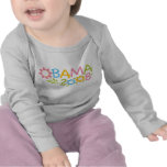 Obama Flowers Shirt