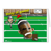 Obama Football Cards