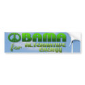 Obama for Alternative Energy Bumper Sticker bumper stickers
