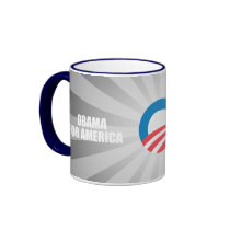 OBAMA FOR AMERICA MUG