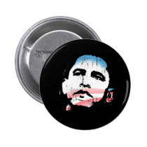 OBAMA FOR CHANGE buttons