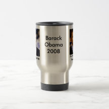 Obama for President 2008 Insulated Mug