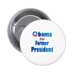 Obama for President Button