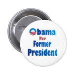 Obama for President Button