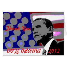 Obama for President Greeting Cards
