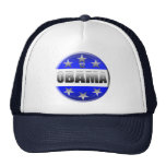 Obama for President Obama elections 2012 Mesh Hats
