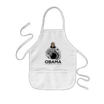 Obama for President of Space Apron