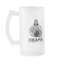 Obama for President of Space Mug