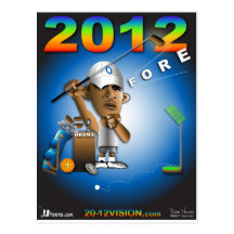 Obama Fore 2012 Post Cards