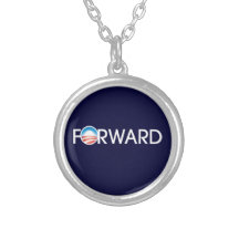 Obama Forward Logo Custom Jewelry