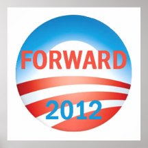 Obama FORWARD Poster
