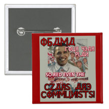 Obama Four Year Plan Pinback Buttons
