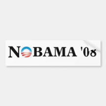 obama, FRAUDE de BAMA - customisée - C… - Customis Adhésif Pour Voiture