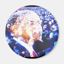 OBAMA FRIDGE MAGNET
