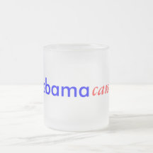 Obama Frosted Mug