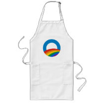 Obama Gay Pride Aprons