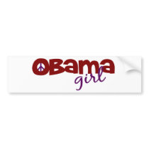 Obama Girl Bumper Sticker